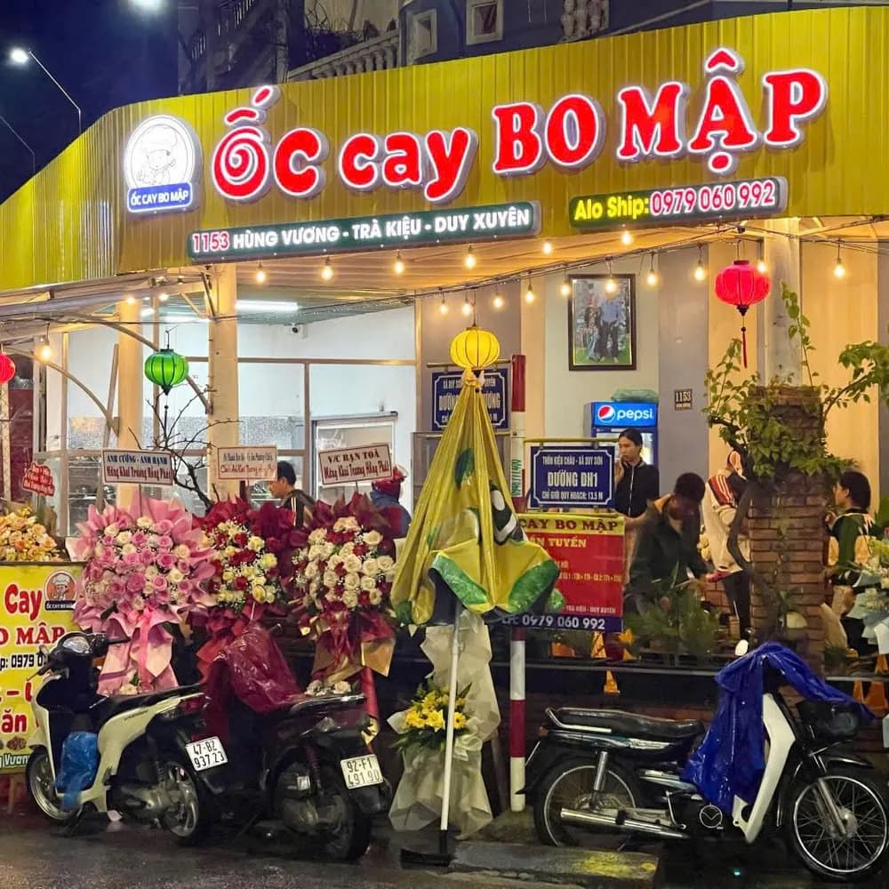 Ốc cay Bo mập