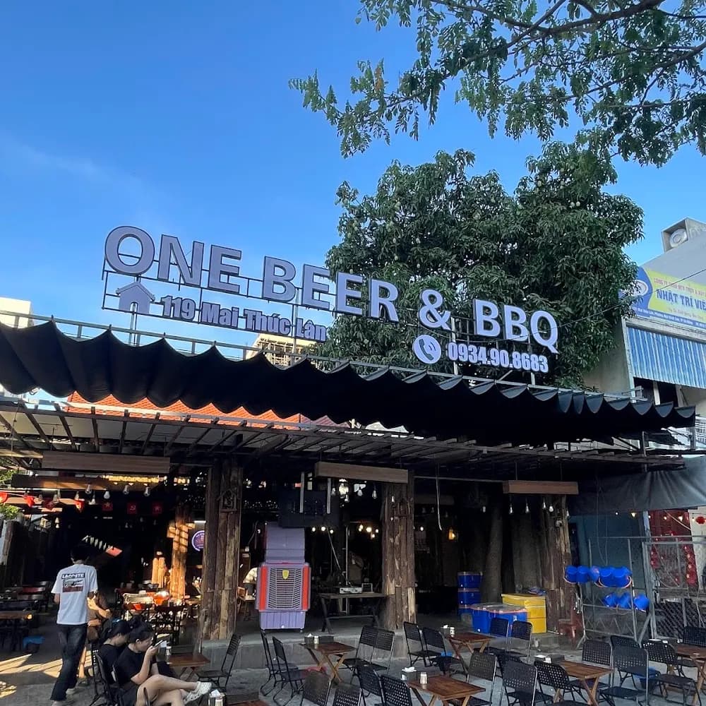 One Beer & BBQ