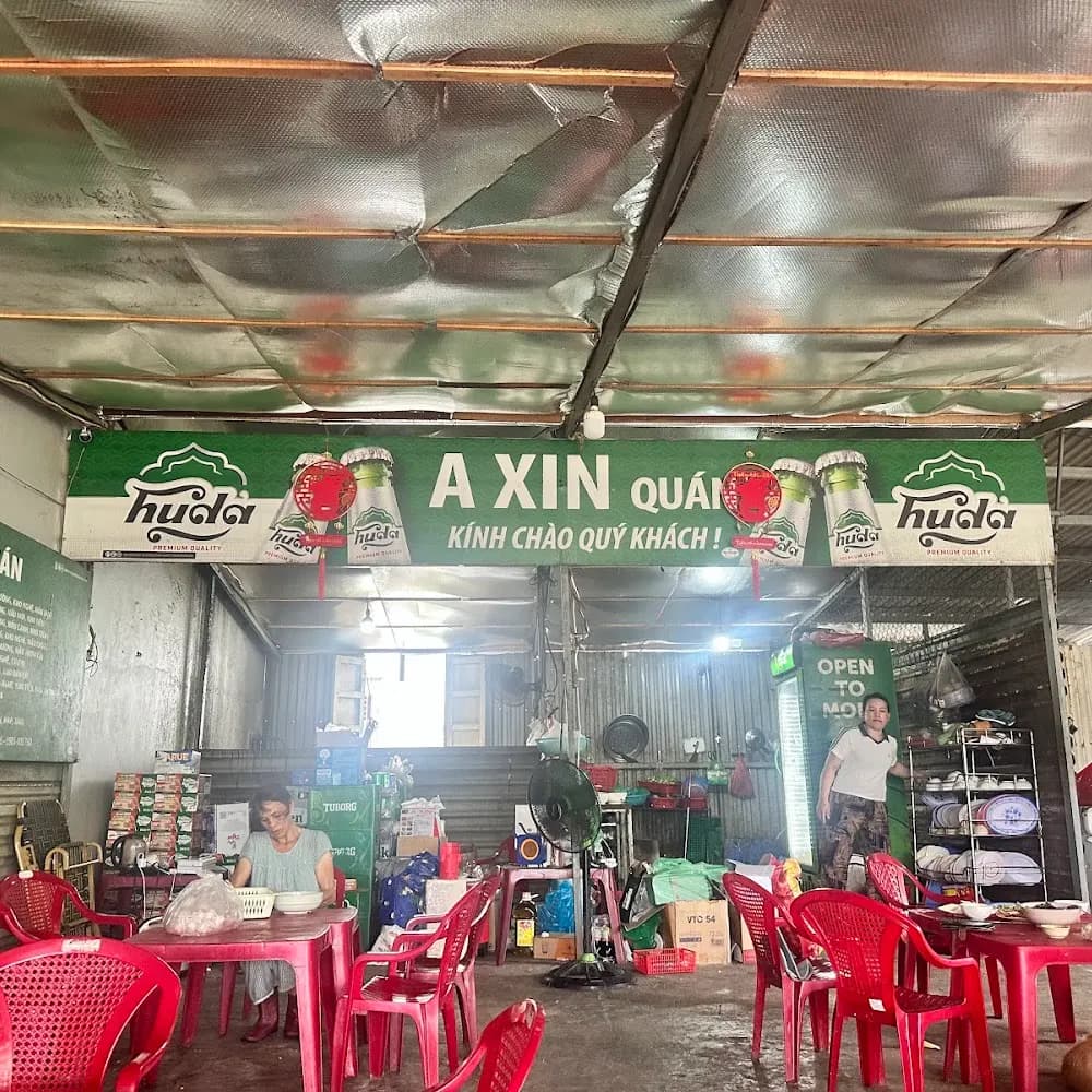 Quán nhậu A Xin