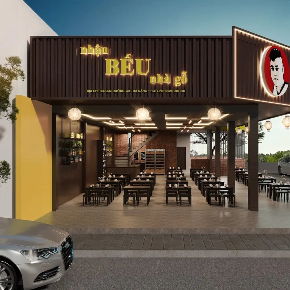 Hải Sản Đêm - Bếu Nhà Gỗ