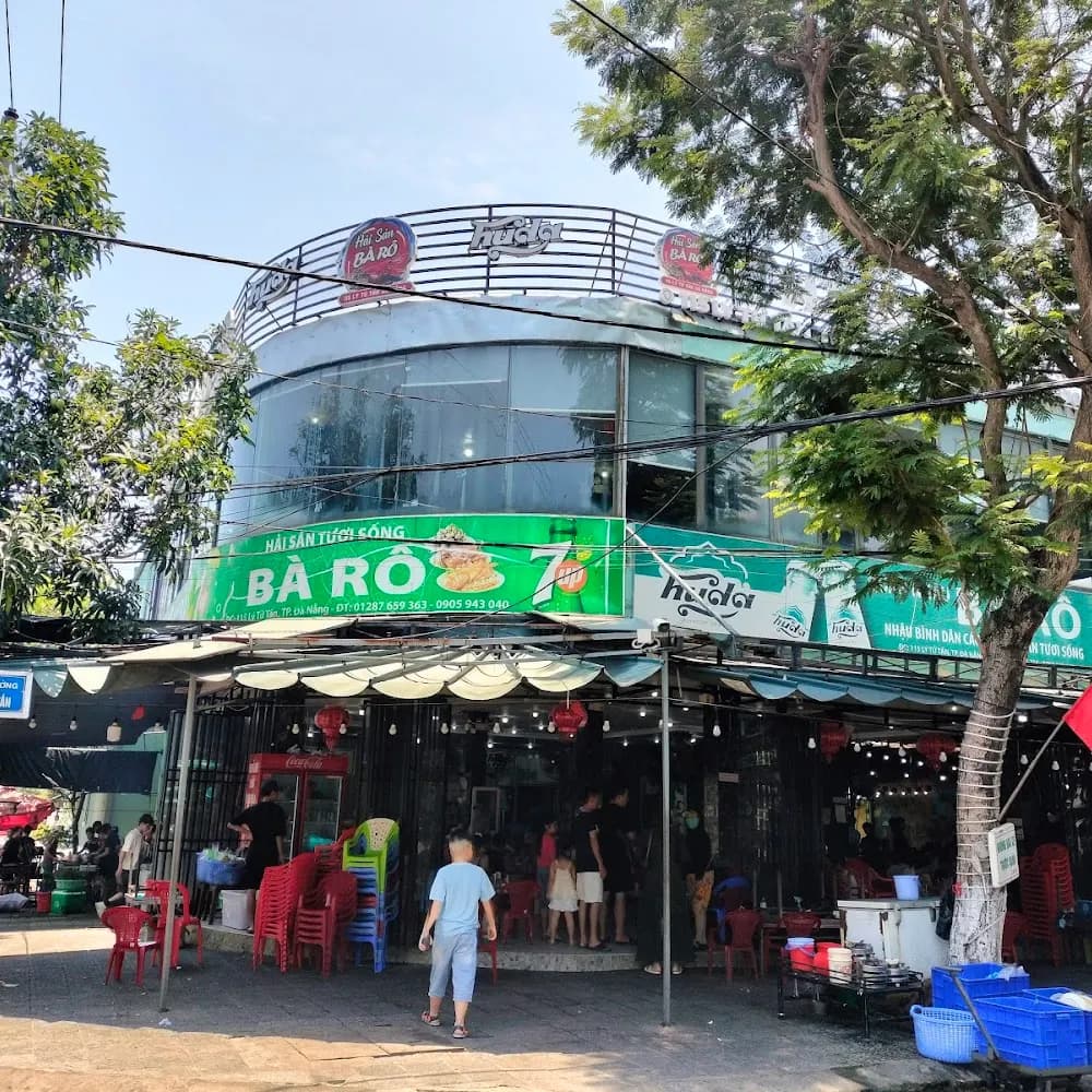 Hải sản tươi sống Bà Rô