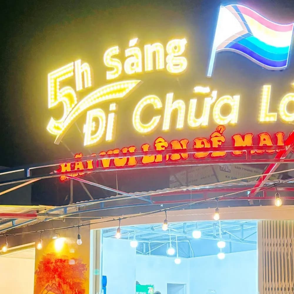 5 Giờ Sáng - Đi Chữa Lành