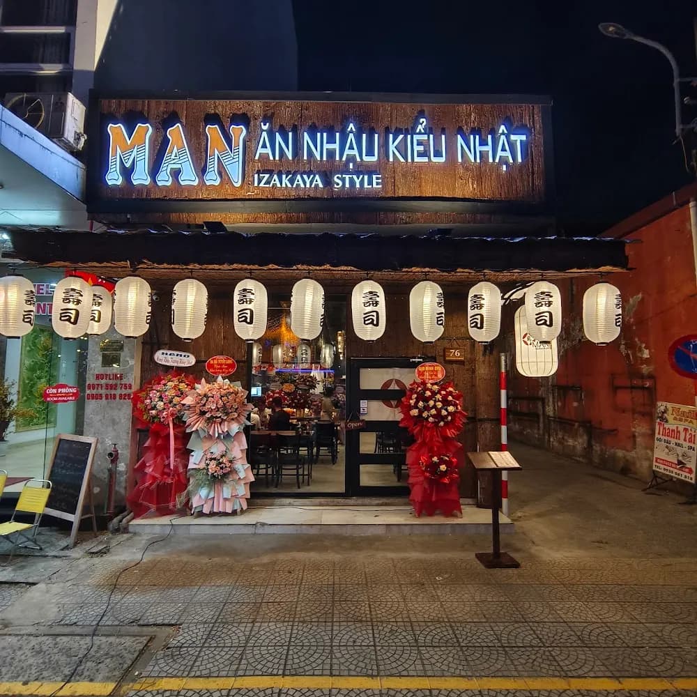 Man - Ăn nhậu kiểu Nhật (Izakaya Style)