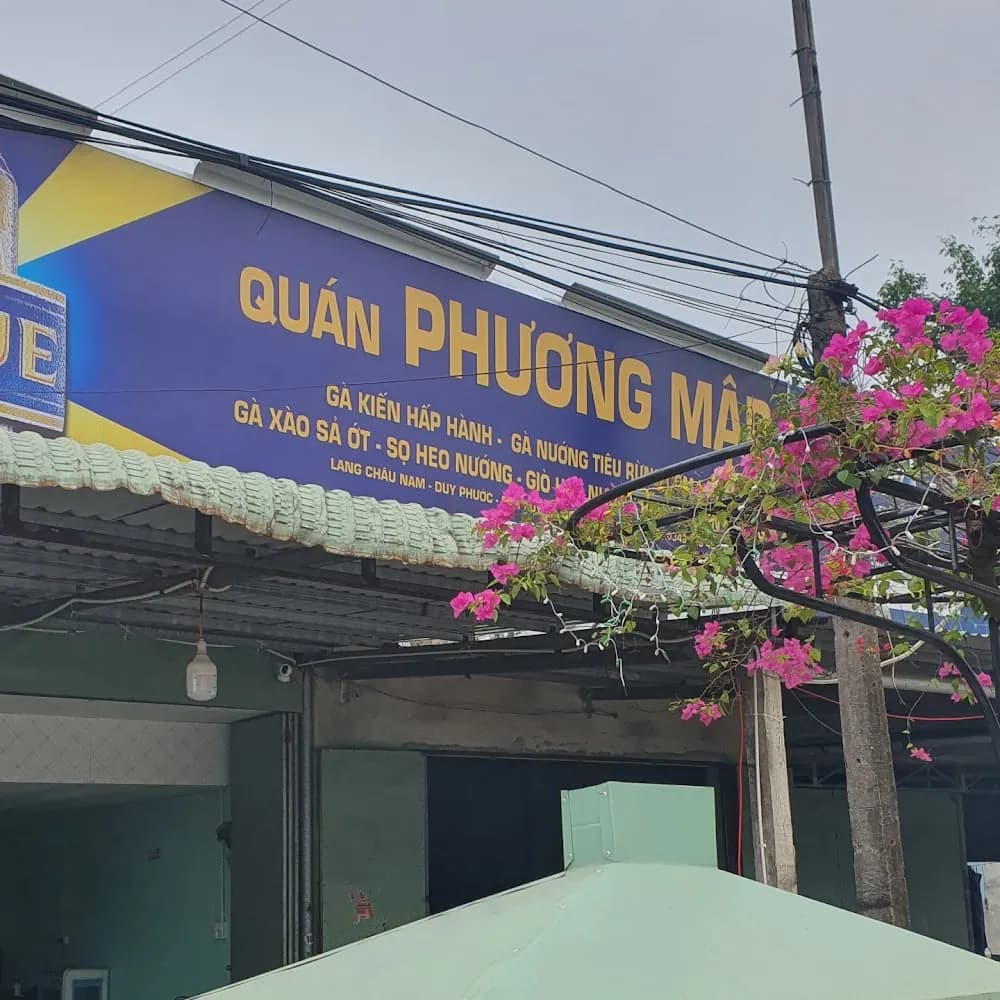 Quán nhậu bình dân Phương Mập
