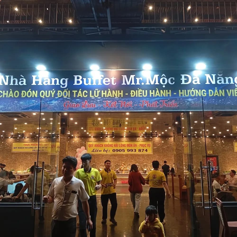 Buffet Hải Sản Đà Nẵng Mr Mộc