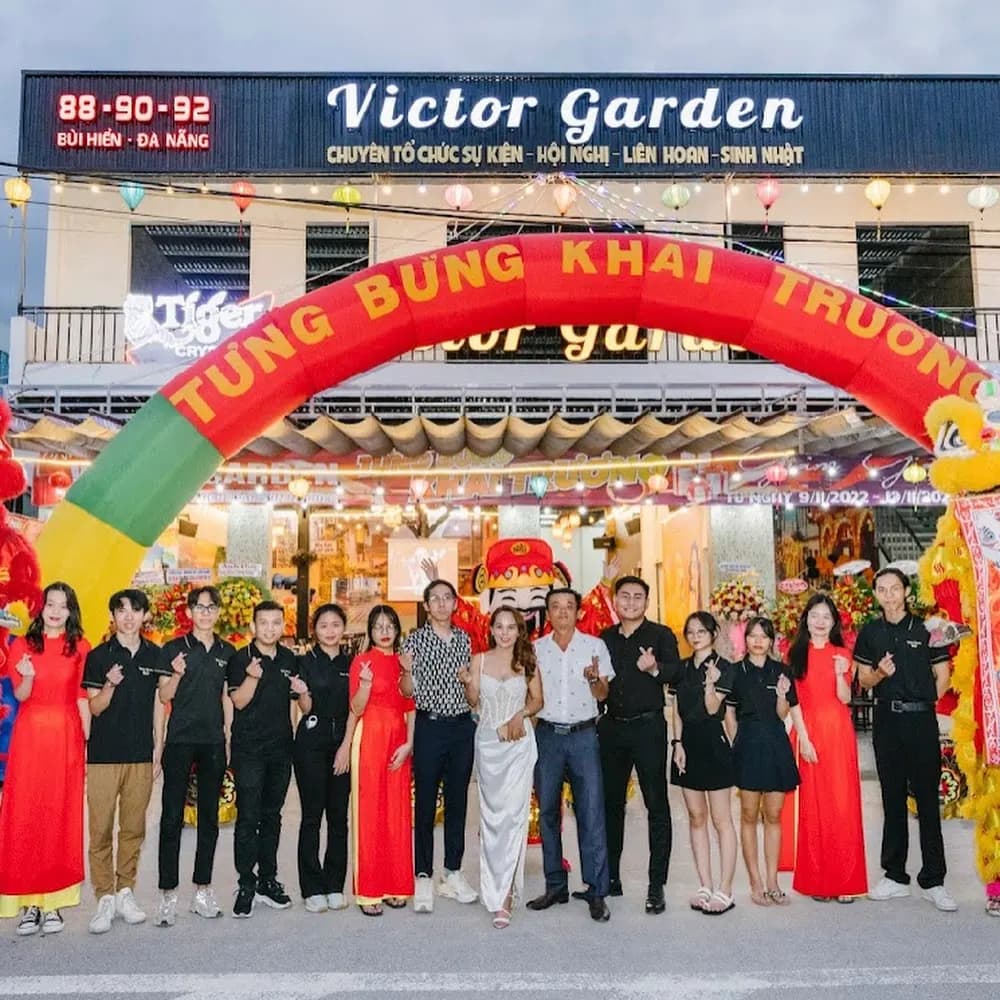 Victor Garden beer