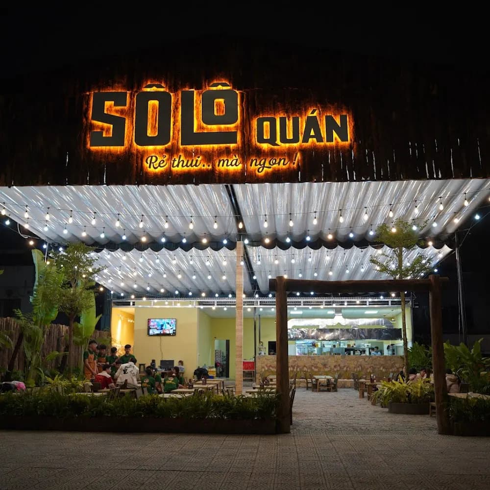 Sô Lô Quán Đà Nẵng - Solo Beer Garden