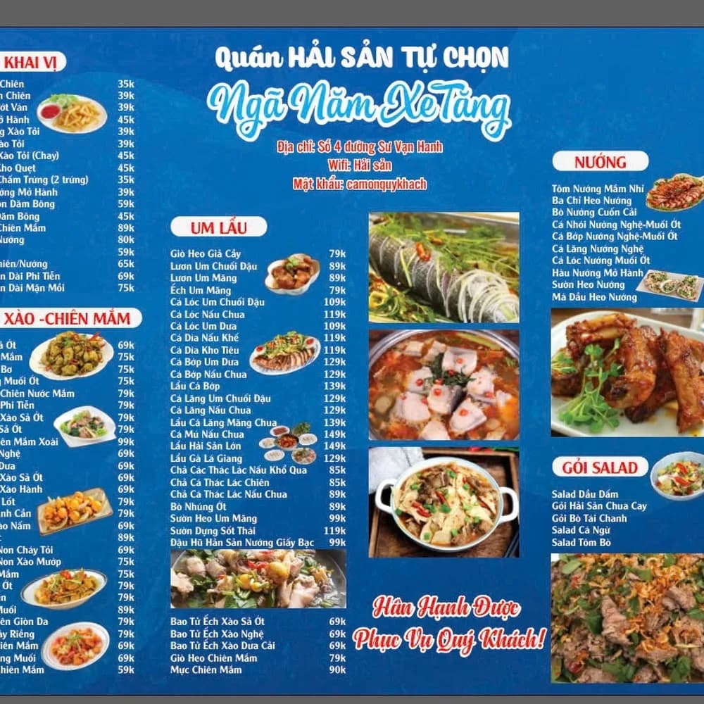 Thực đơn