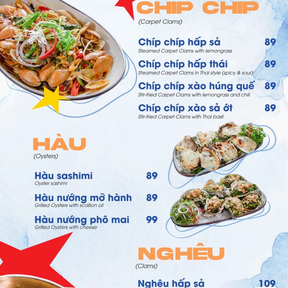 Thực đơn