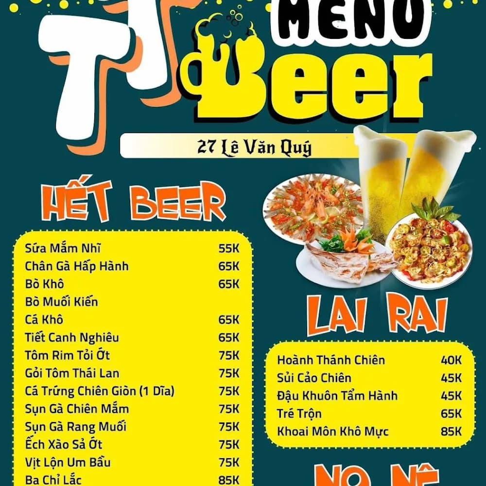 Thực đơn