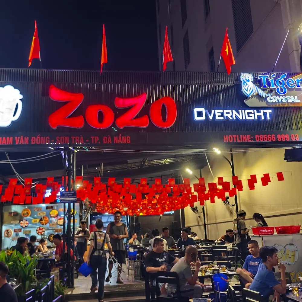 Zozo overnight - Quán nhậu đêm Đà Nẵng