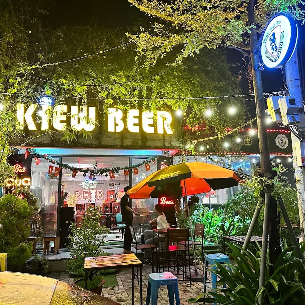 Bia Đen Đức l Bia Bỉ l KIEW BEER