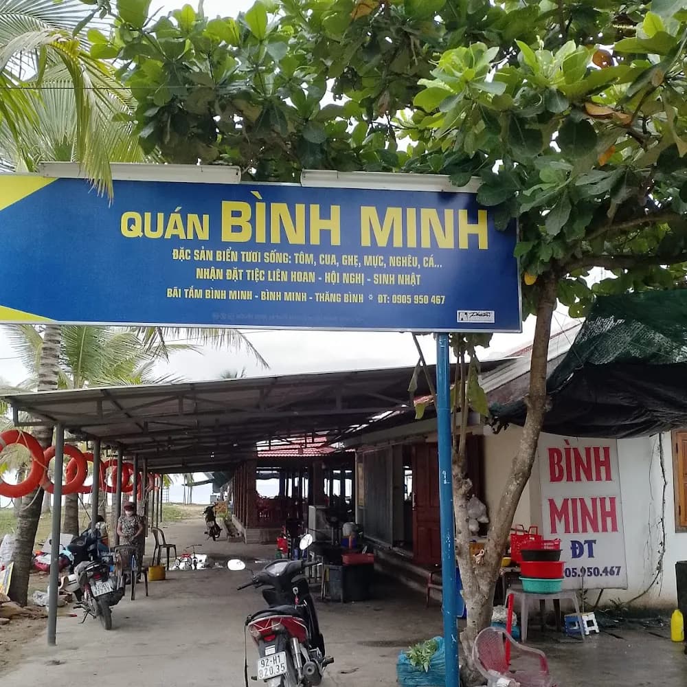 NHÀ HÀNG HẢI SẢN BÃI TẮM BÌNH MINH