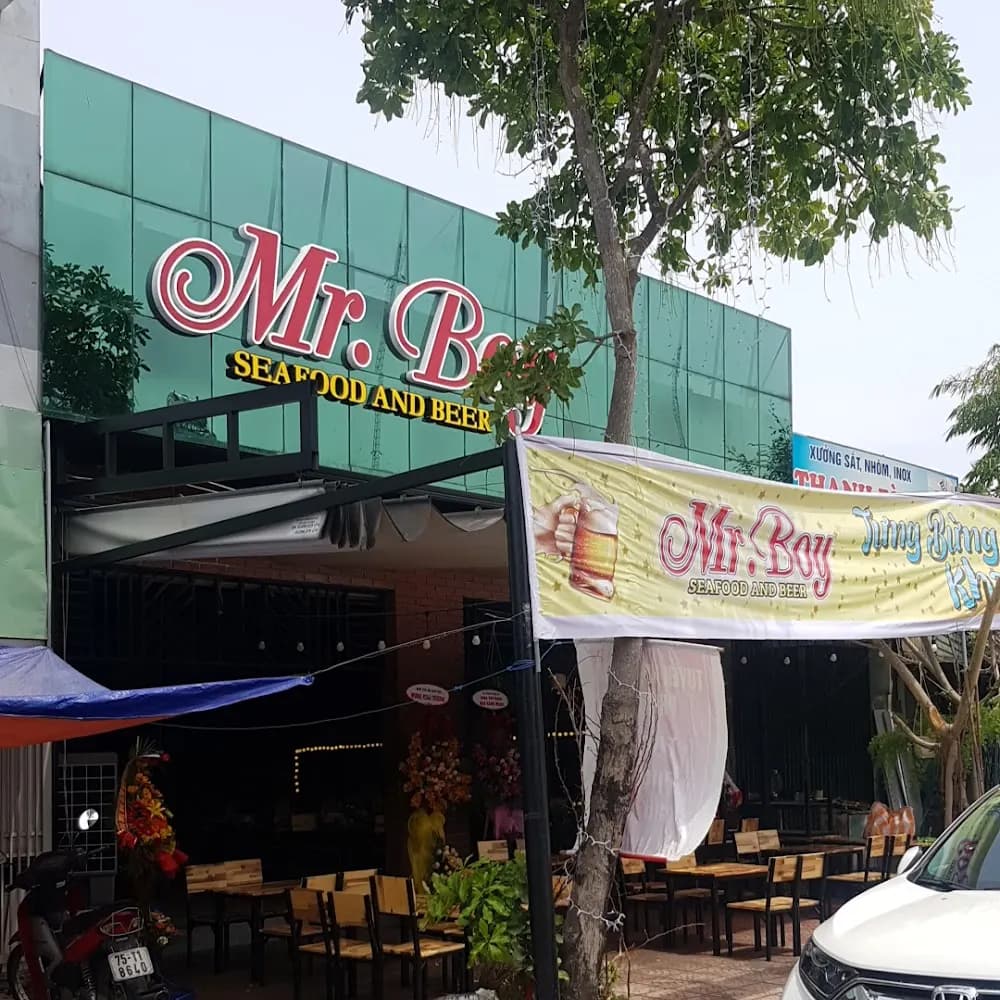 Hải Sản Mr Boy - Mr Boy Sea Food & Beer