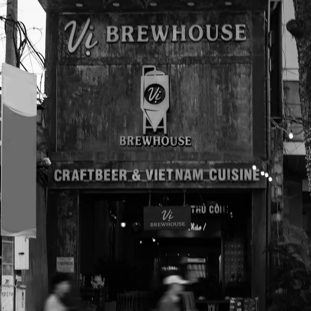 Vị brewhouse -xưởng Bia thủ công Đà Nẵng - Craft beer & Restaurant (베트남식당) -