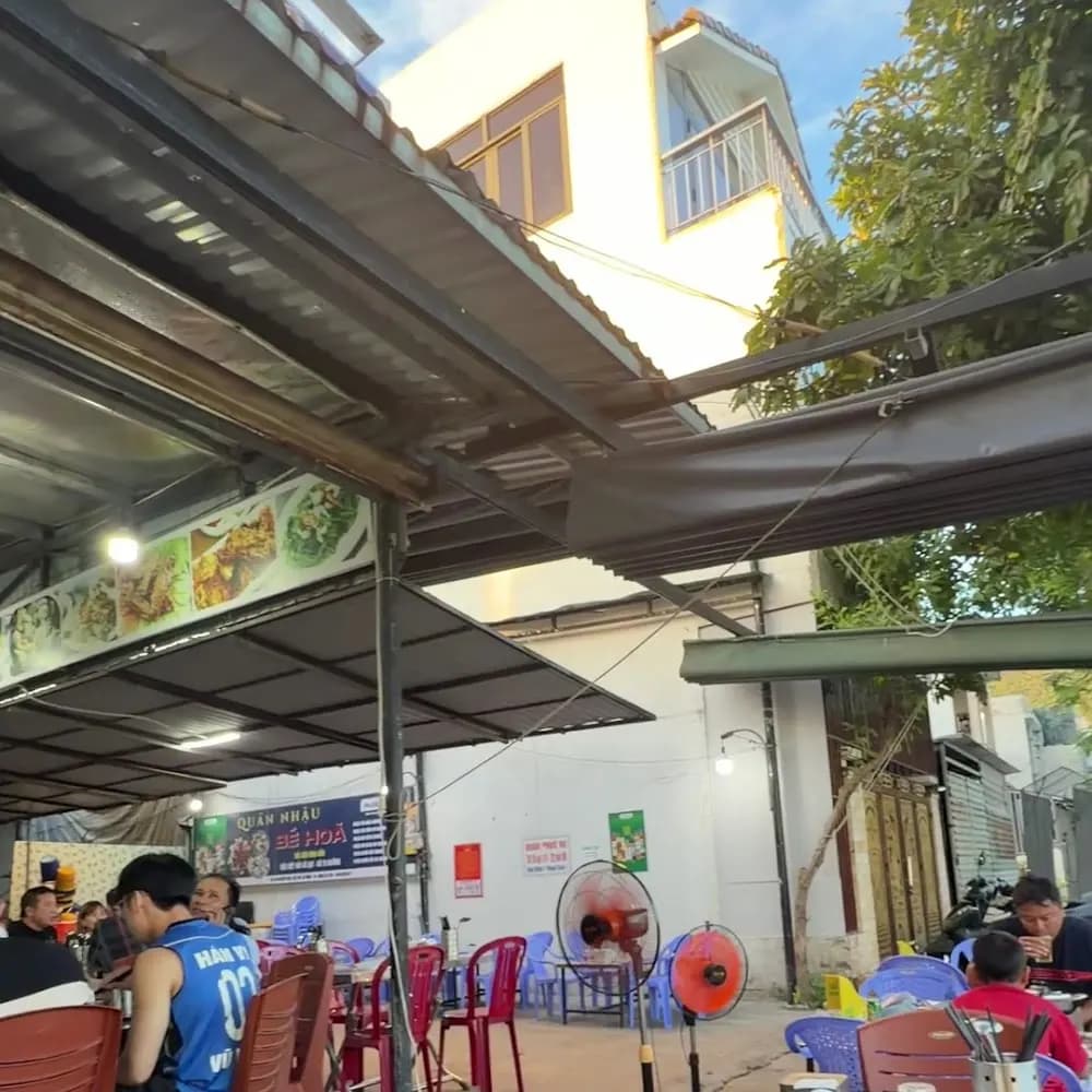 Quán nhậu Bé Hoà