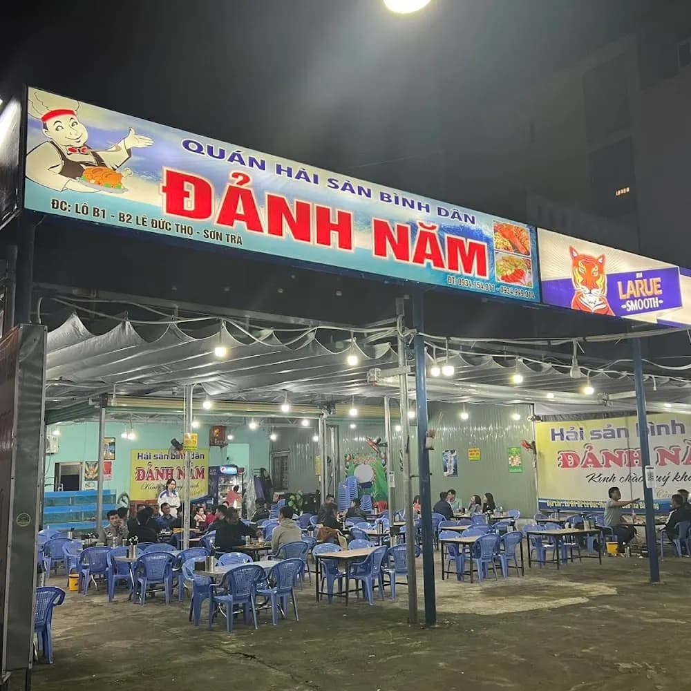 Hải Sản Đảnh Năm - Chi Nhánh 2