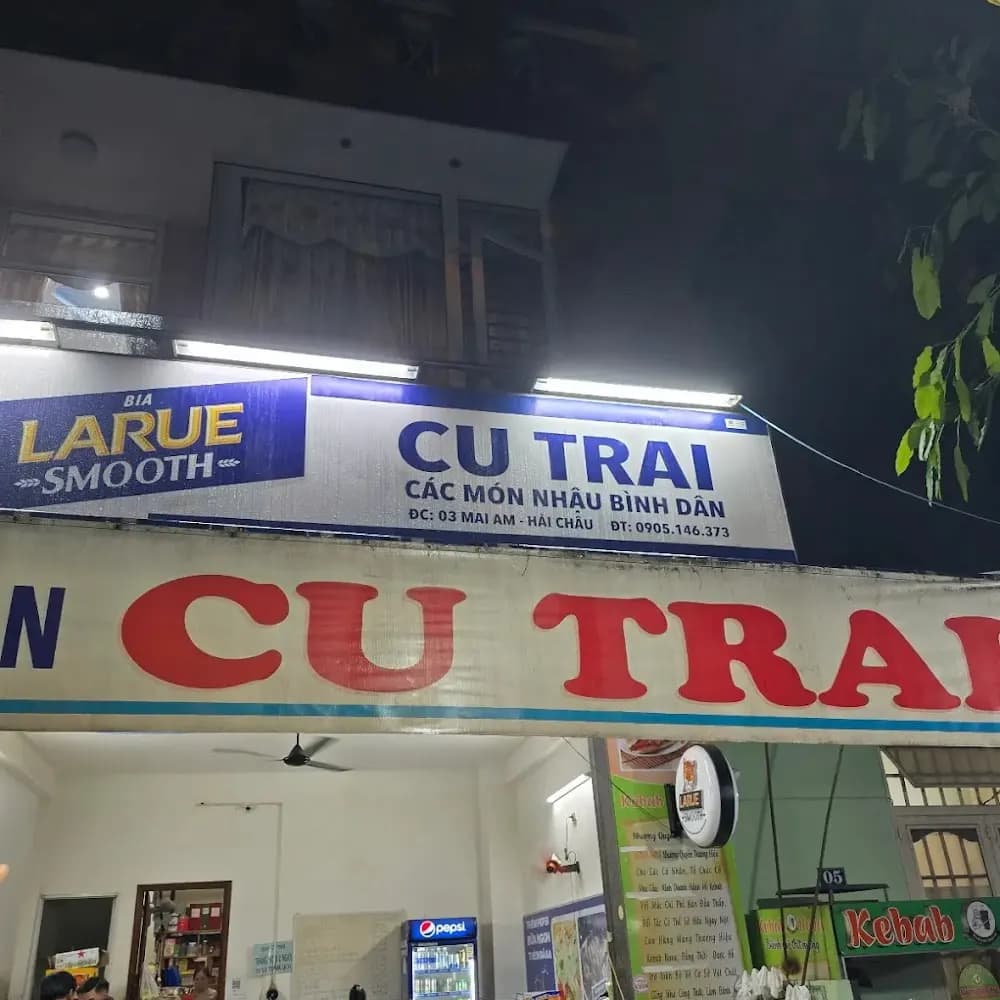 Hải sản Cu Trai