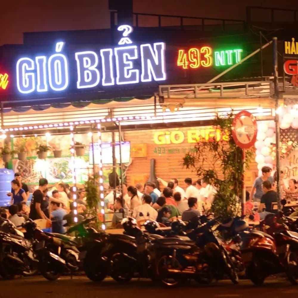Quán Gió Biển