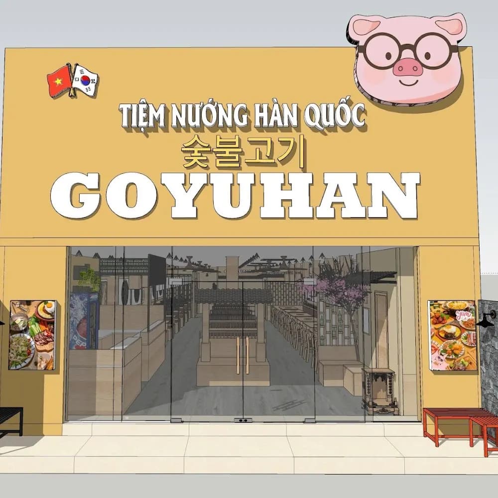 GOYUHAN-Tiệm nướng Hàn Quốc cơ sở Phan Đăng Lưu