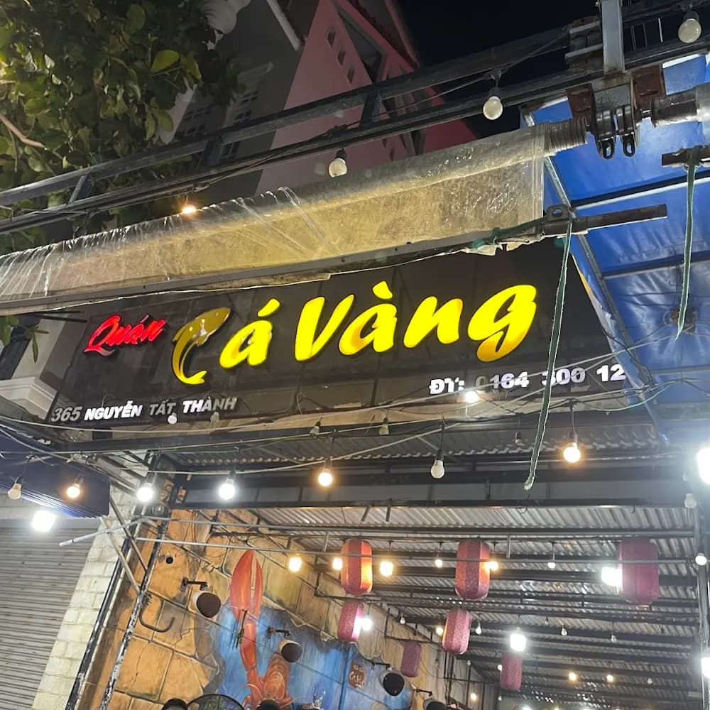 HẢI SẢN CÁ VÀNG