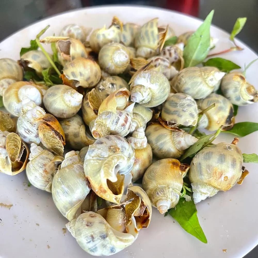 Nghêu hấp