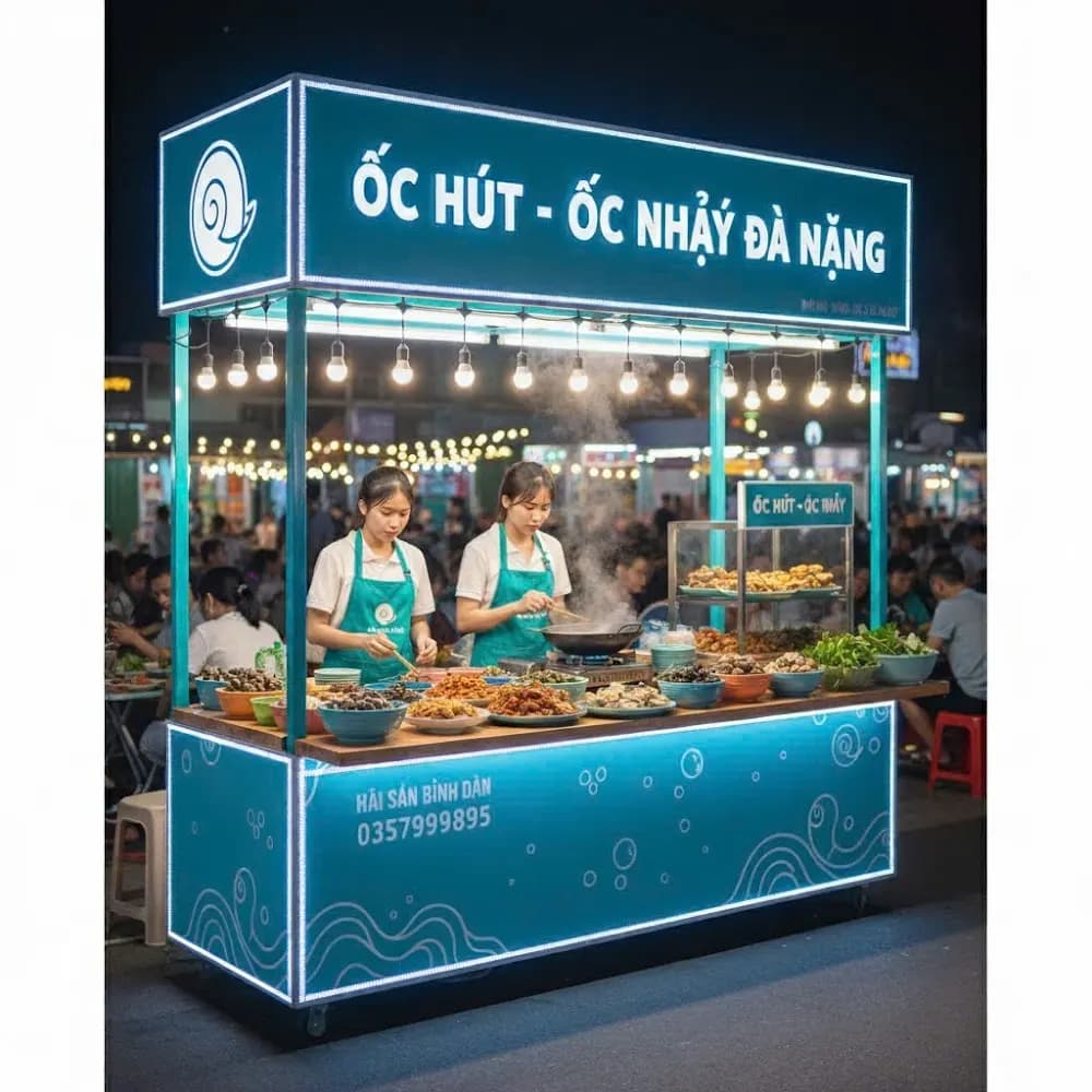 Quán ốc hút lan Phương