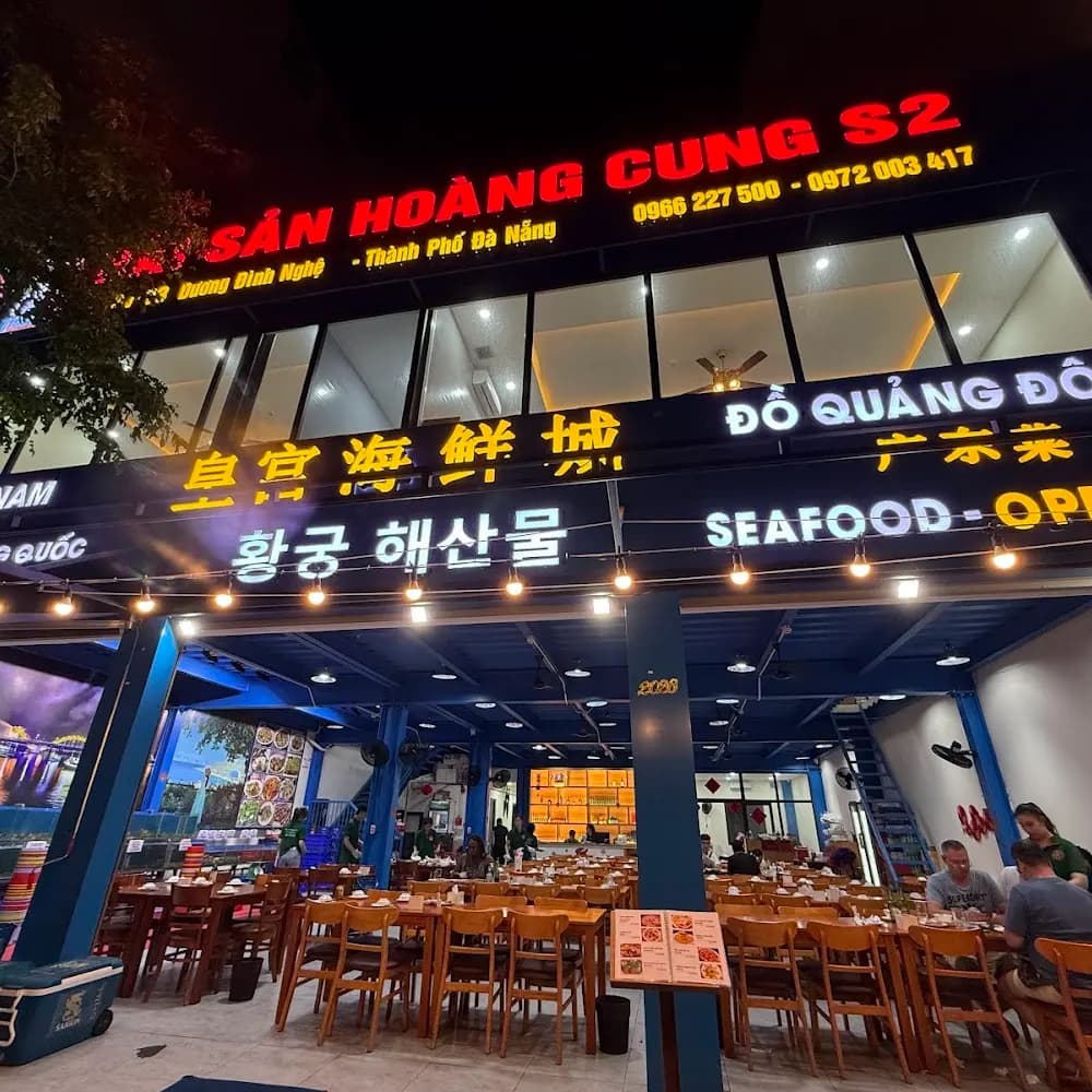 Hải sản Hoàng Cung-다낭 황궁 해산물-Hoang Cung seafood