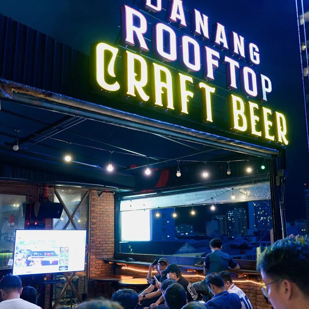 Da Nang Rooftop - Craft Beer