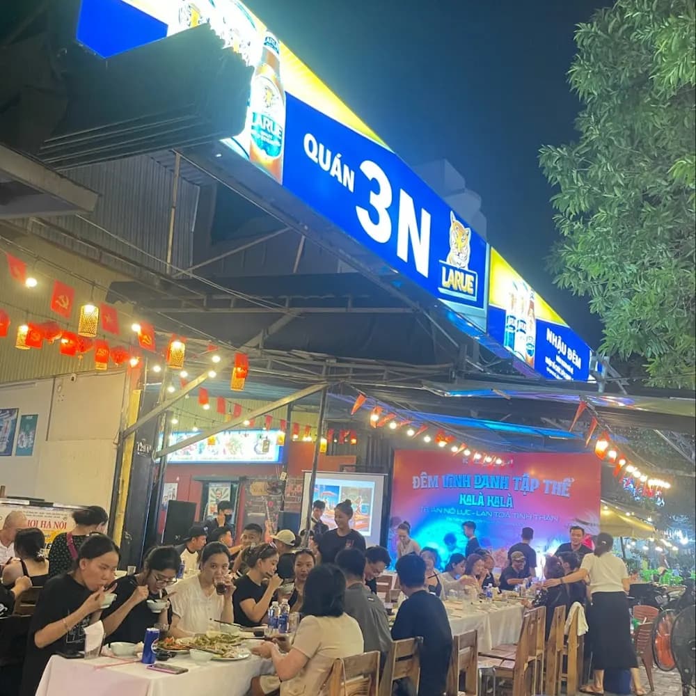 Quán 3N Nhậu đêm