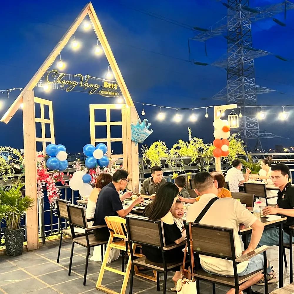 Chạng Vạng - The Rooftop Beer