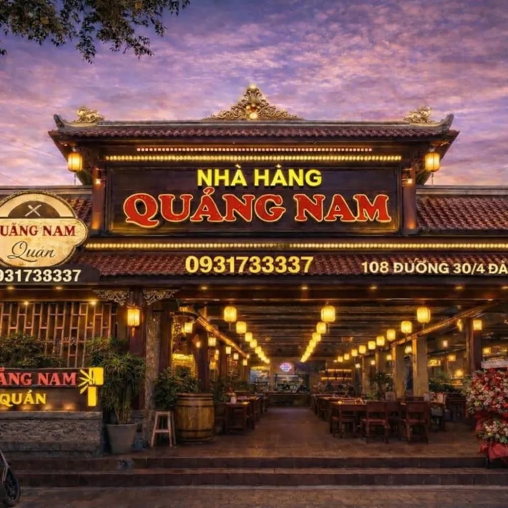 Nhà Hàng Quảng Nam