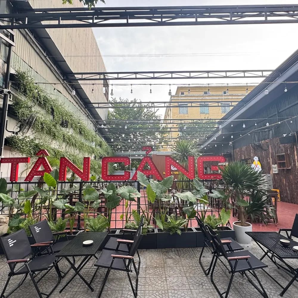 TÂN CẢNG BEER GARDEN