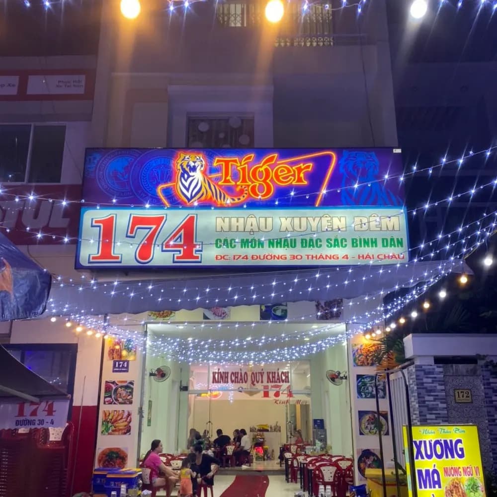 174 Nhậu Xuyên Đêm