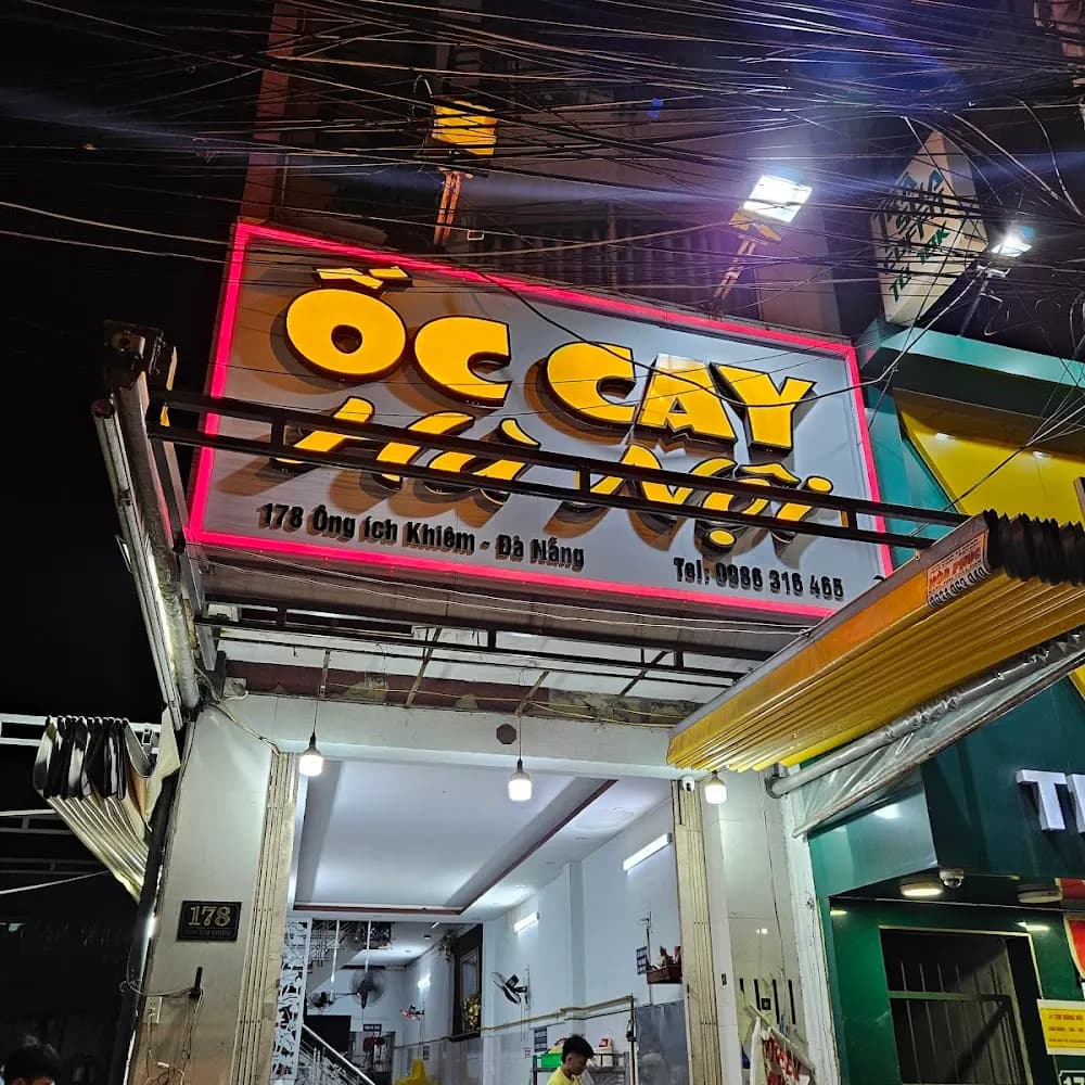 Ốc cay Hà Nội