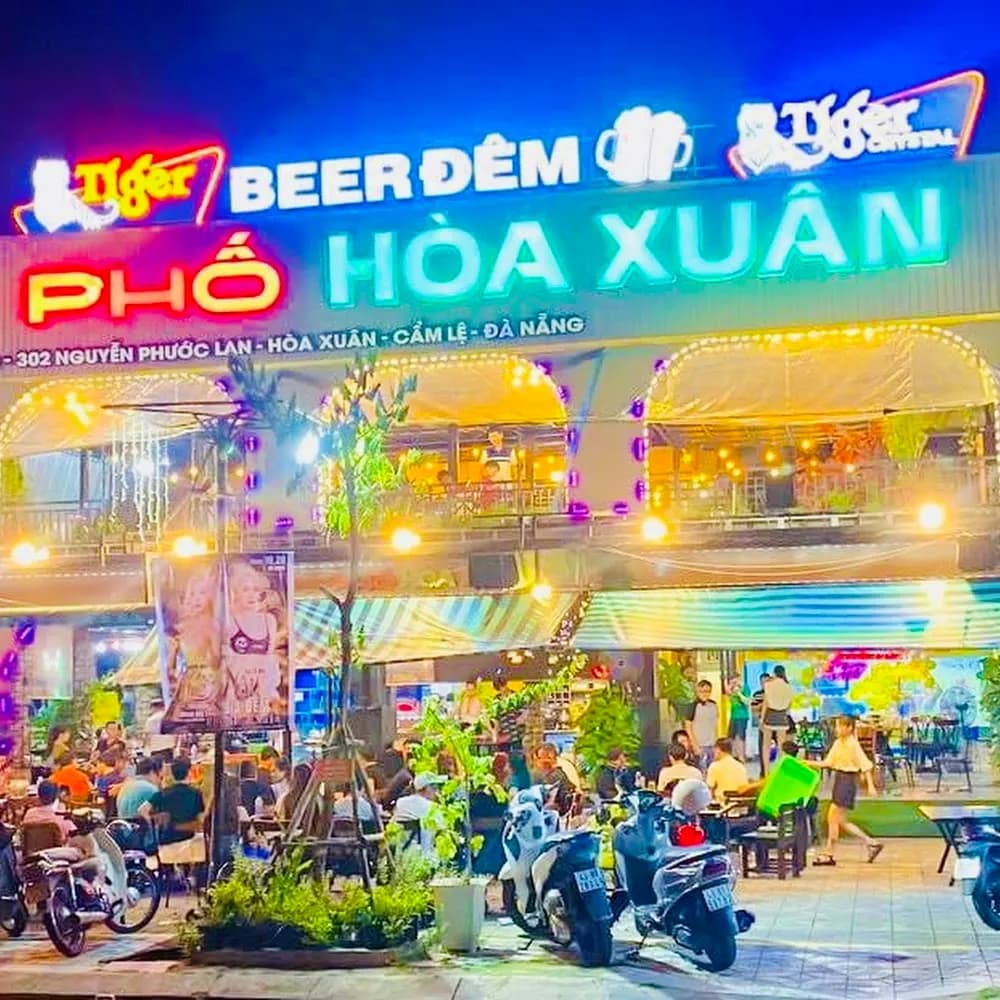 Beer Đêm Phố Hoà Xuân
