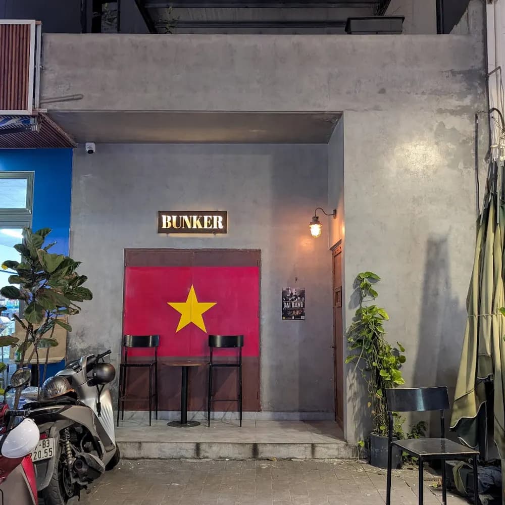 Bunker Da Nang