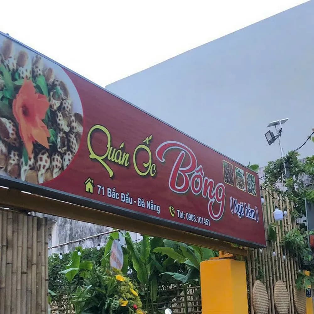 Quán Ốc Bông