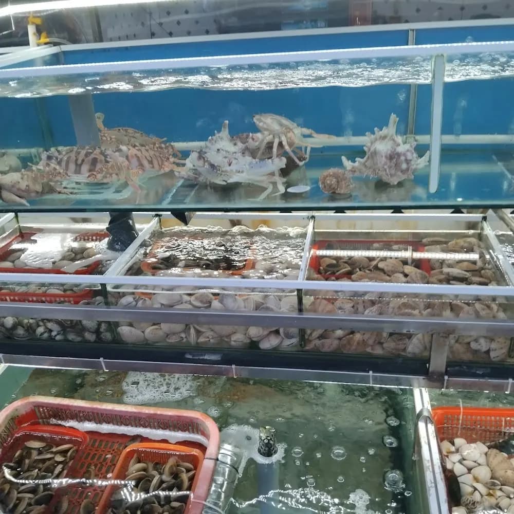 Quán Hải Sản Bé Nữ