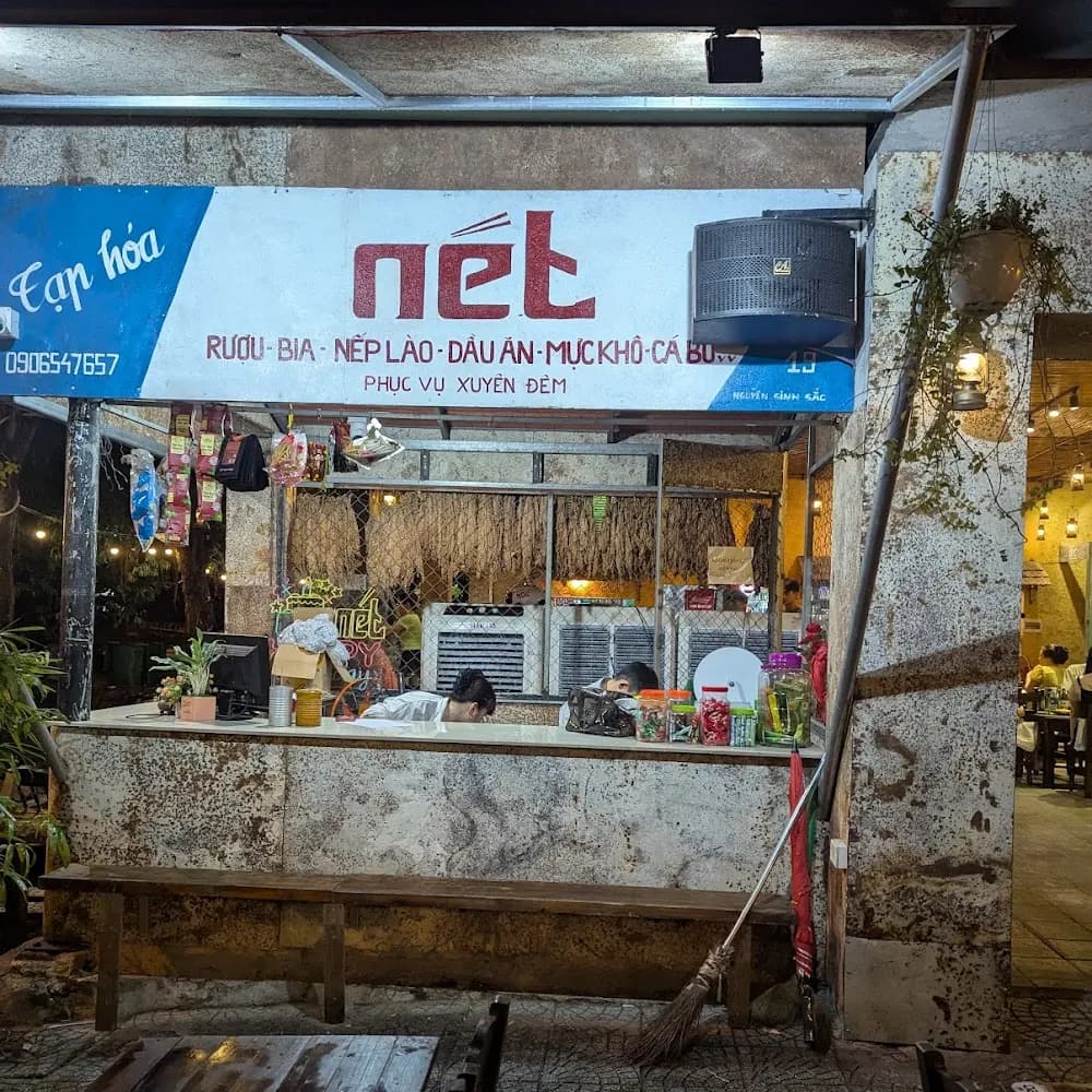 NÉT - QUÁN NHẬU XUYÊN ĐÊM