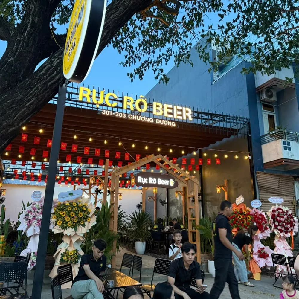 Rực Rỡ Beer - Quán Nhậu Chill Đà Nẵng