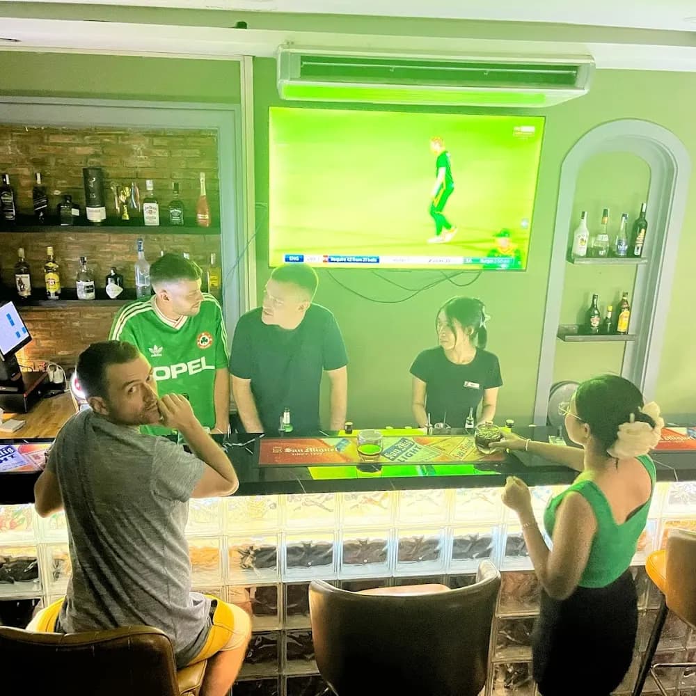 Embassy Irish Sports Bar & Grill