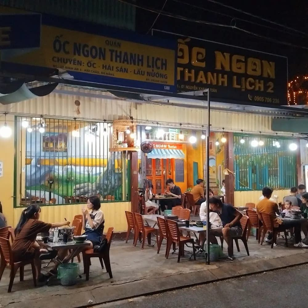 Ốc ngon Thanh Lịch