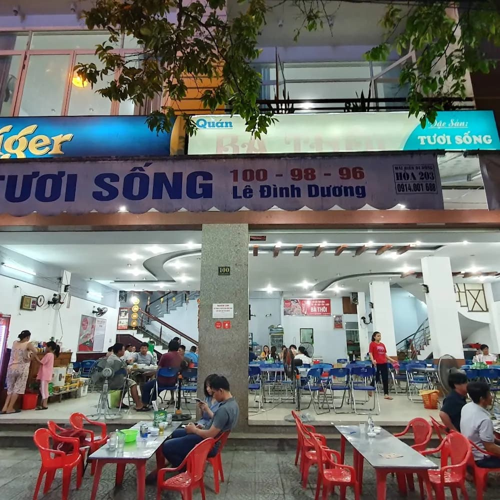 Bà Thôi