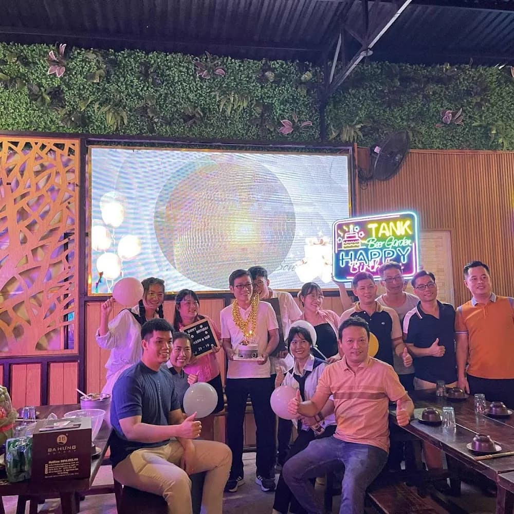 Tank Beer Garden