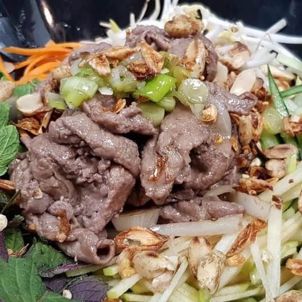 Quán Hải Sản Tươi Sống Đèn Bả