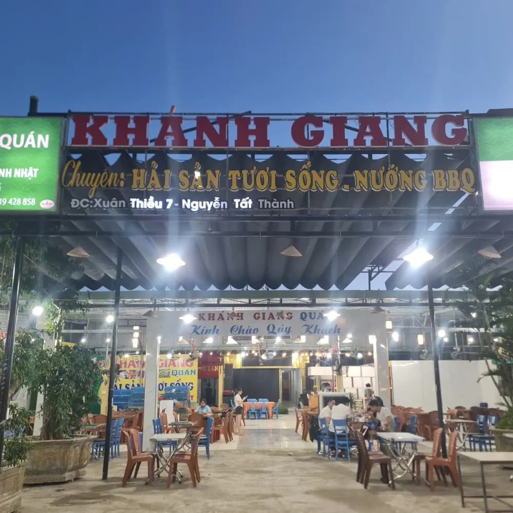 Khánh Giang - Hải sản tươi sống & Nướng BBQ