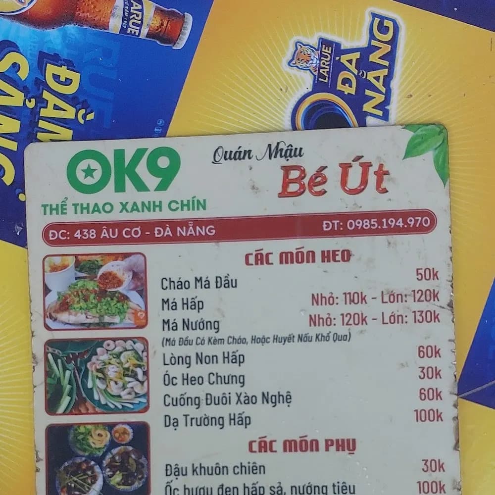 Quán nhậu Bé Út
