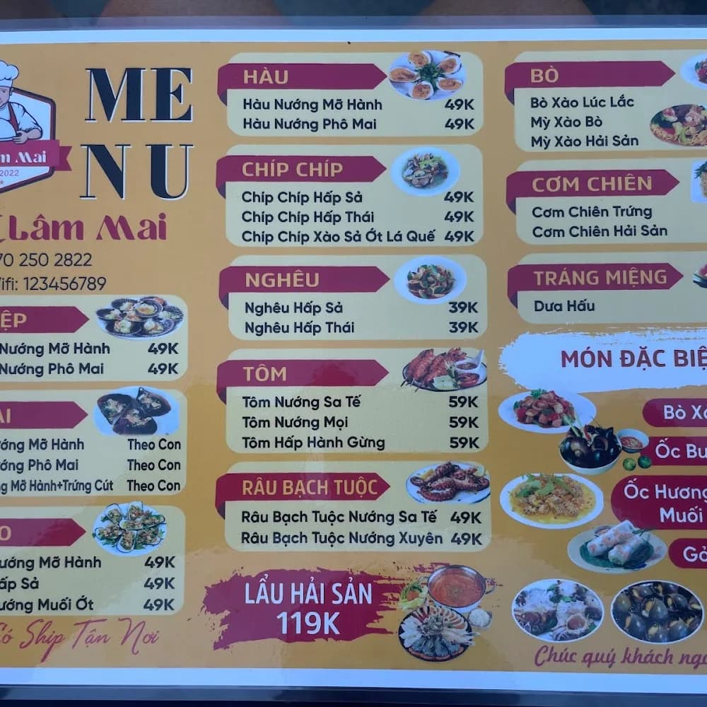 Thực đơn