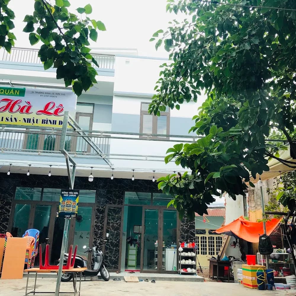 Quán nhậu Hà Lê